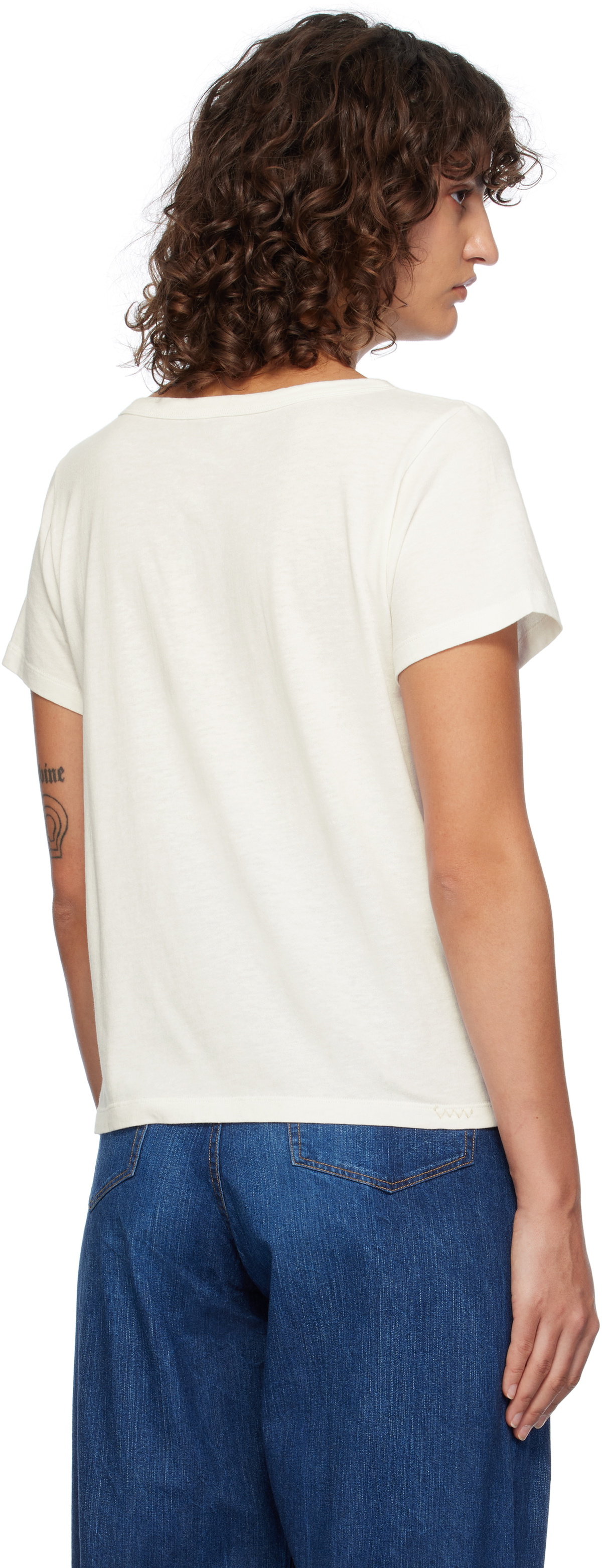 visvim White Carree T-shirt