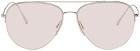 Oliver Peoples Silver Cleamons Sunglasses
