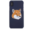 Maison Kitsuné Fox Head iPhone X Case