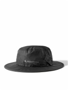 Klättermusen - Ansur Organic Cotton-Ripstop Hiking Hat - Black