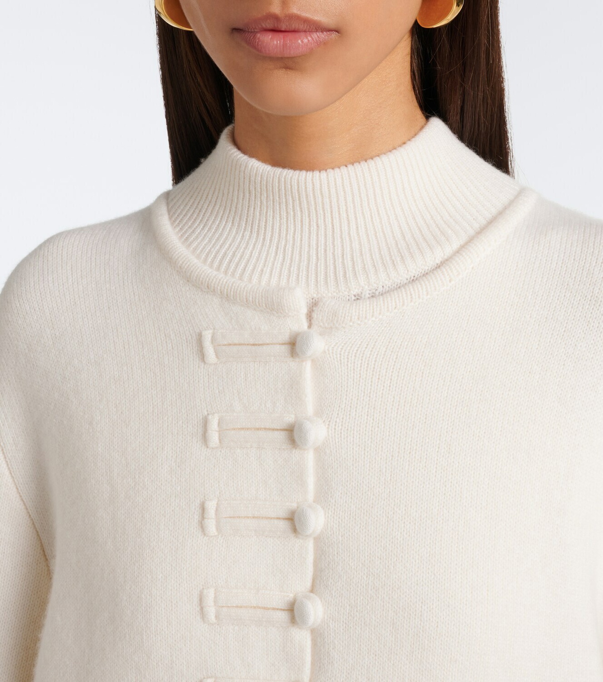 Lisa Yang Han Fu cashmere cardigan