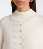 Lisa Yang Han Fu cashmere cardigan