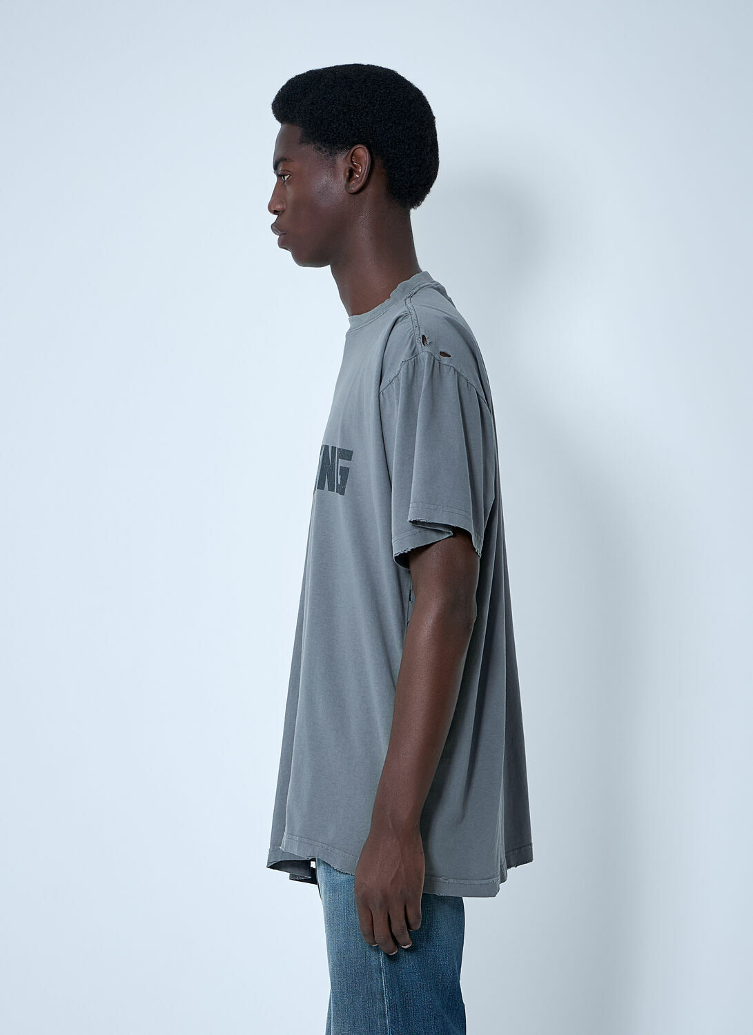 Balenciaga Human Being T-Shirt