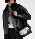 Loewe x Suna Fujita Puzzle Edge Whale Small crossbody bag