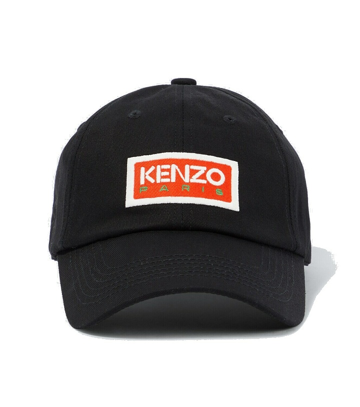 Photo: Kenzo Logo embroidered cotton cap
