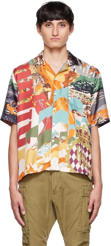 Photo: Rhude Multicolor Racing Shirt