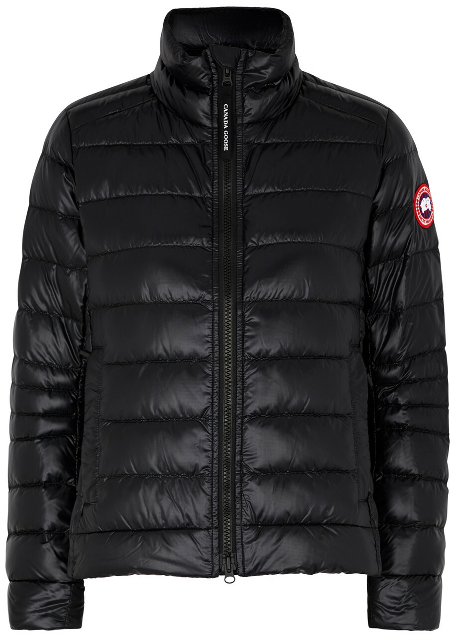 Canada Goose Cypress Quilted Shell Jacket Black Canada Goose