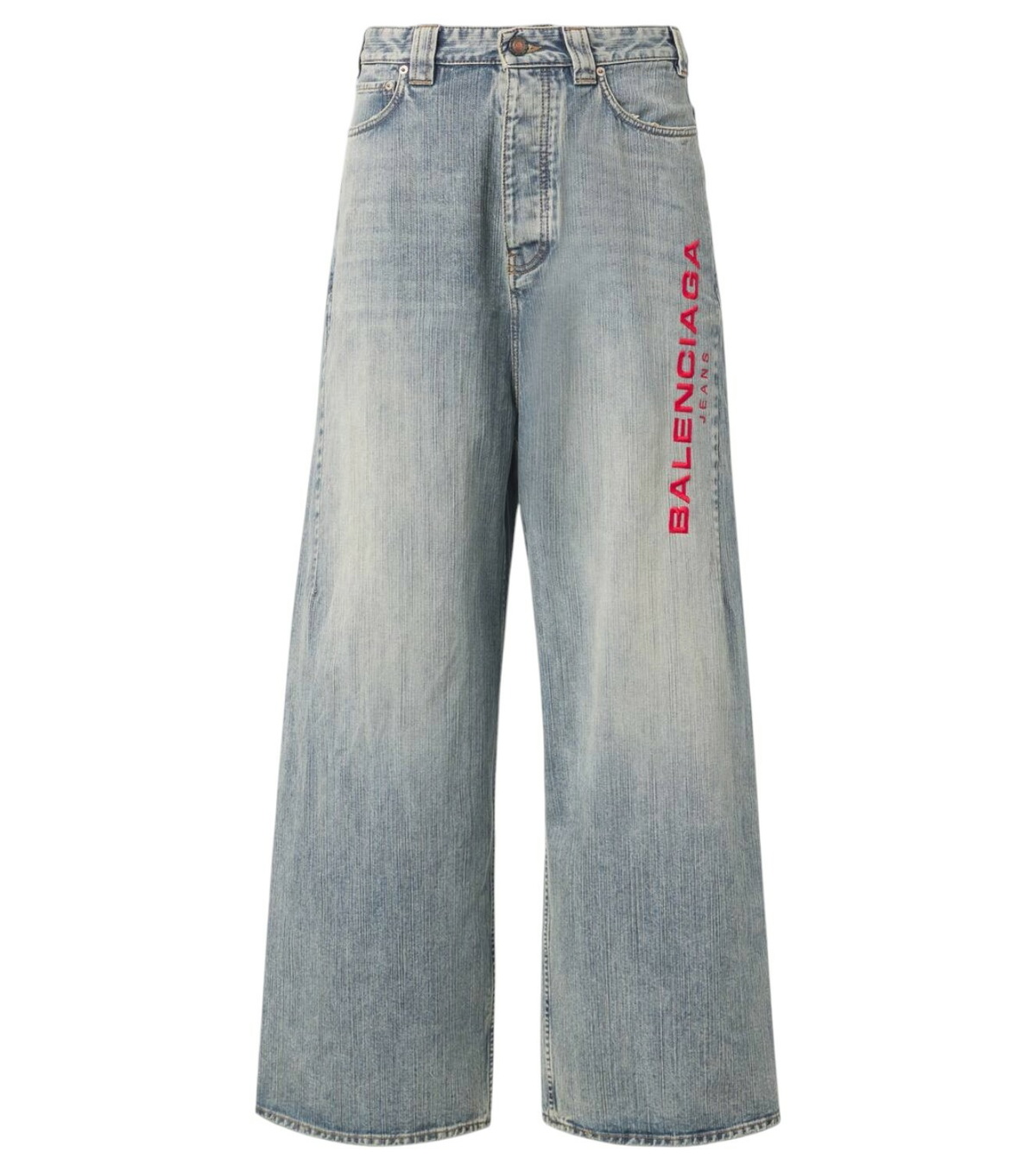 NO/FAITH STUDIOS Blue Wave Jeans