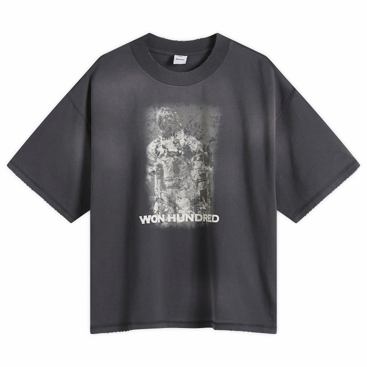 Photo: Won Hundred Men's Houston Astro T-shirt in Washed Black