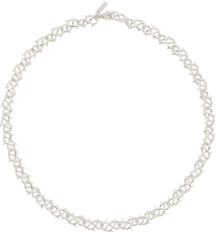 Photo: Hatton Labs Silver Thorn Link Necklace