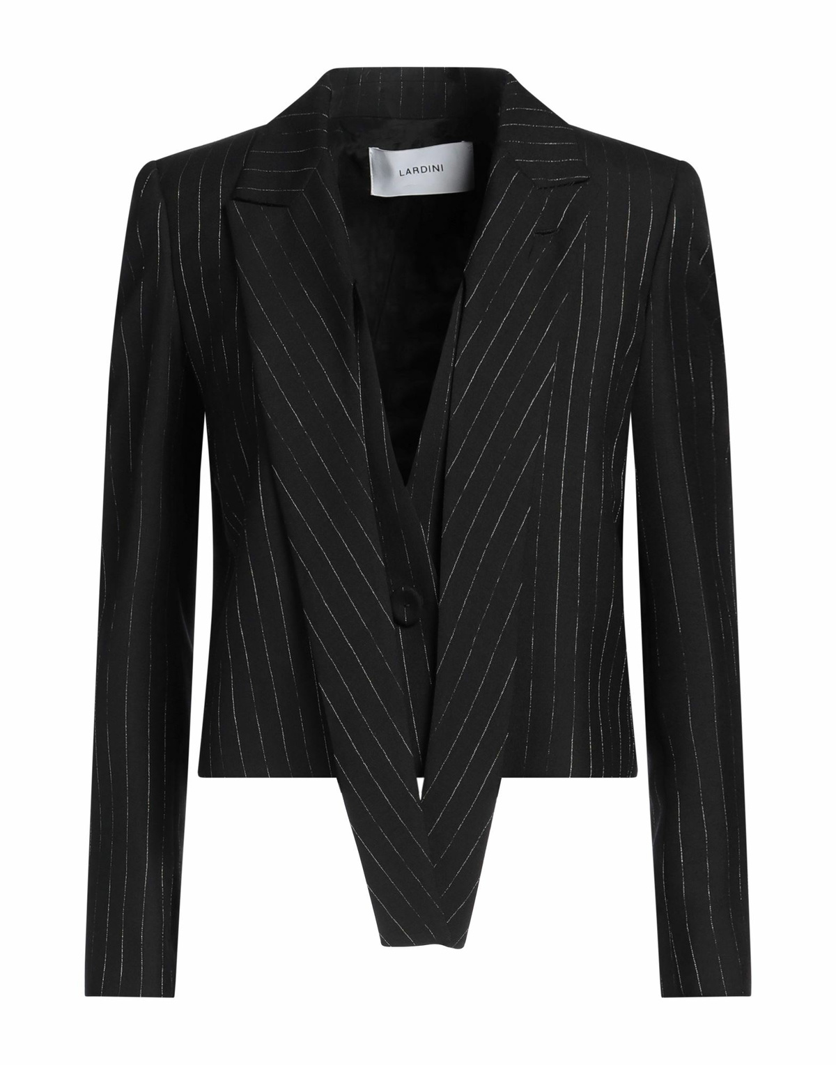 Lardini Womens Blazer in Black