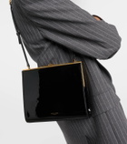 Saint Laurent Le Anne-Marie patent leather shoulder bag