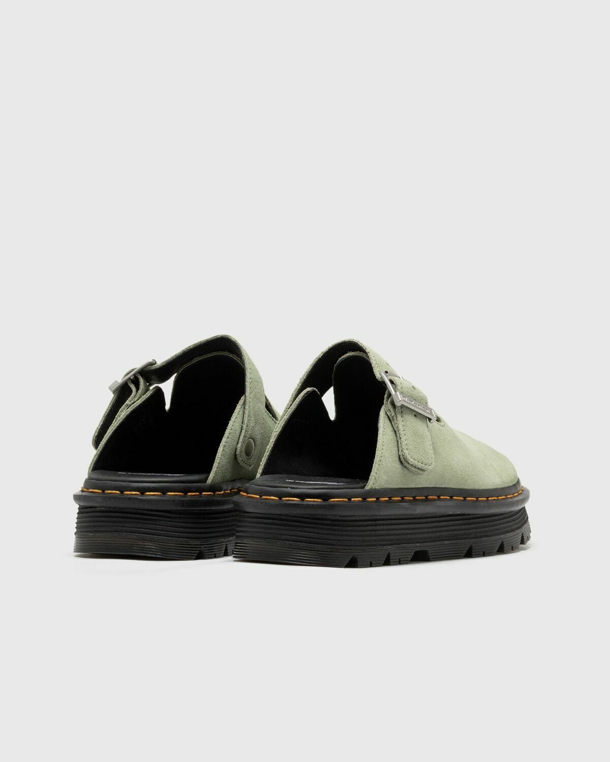 Dr.Martens ZebZag Mule Green Womens Sandals & Slide