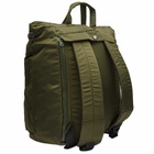 F/CE. Men's RECYCLED TWILL HELMET BAG in Olive