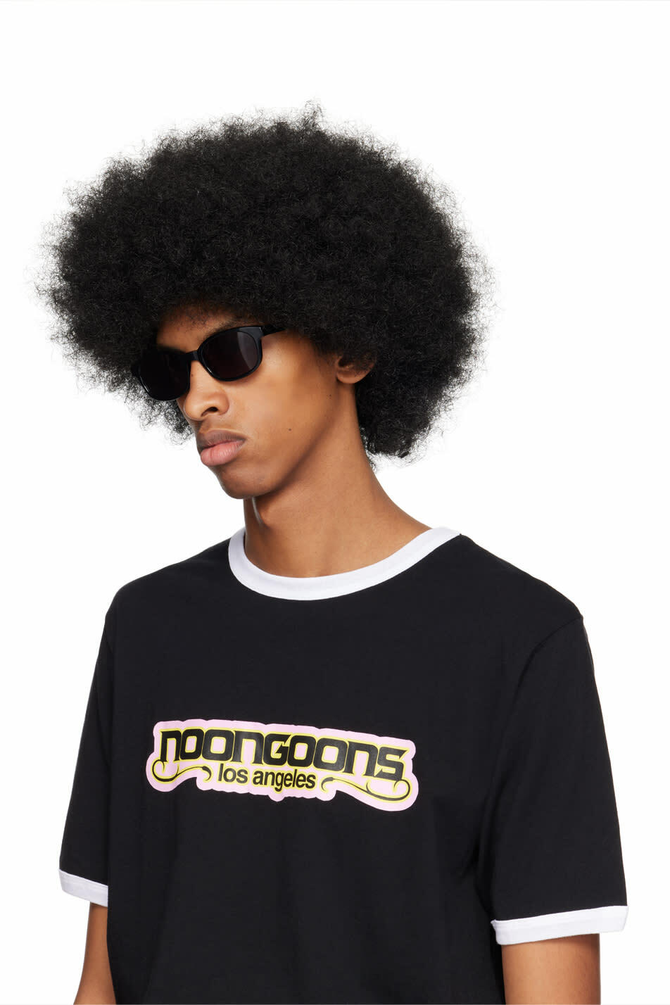 Noon Goons Black Unibase Sunglasses