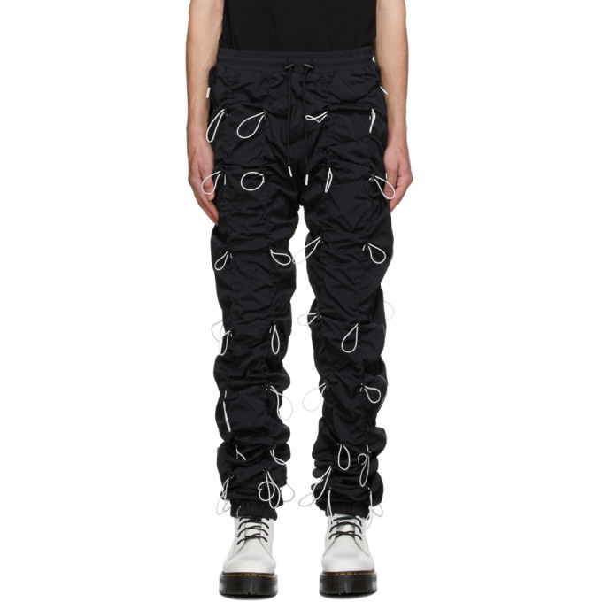 Photo: 99% IS Black and White Gobchang Lounge Pants