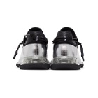 Givenchy Silver Spectre Zip Low Sneakers