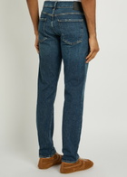 Citizens OF Humanity Gage Slim Straight-leg Jeans Indigo