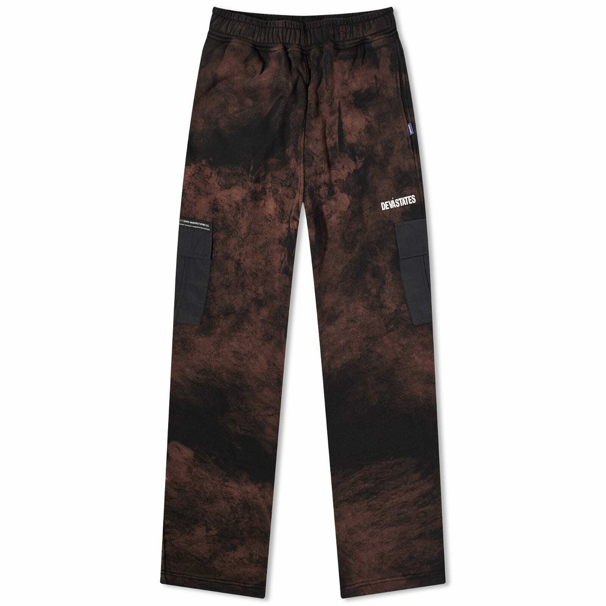 Photo: Deva States Men's Fuse Lined Cargo Pant in Bleached Black