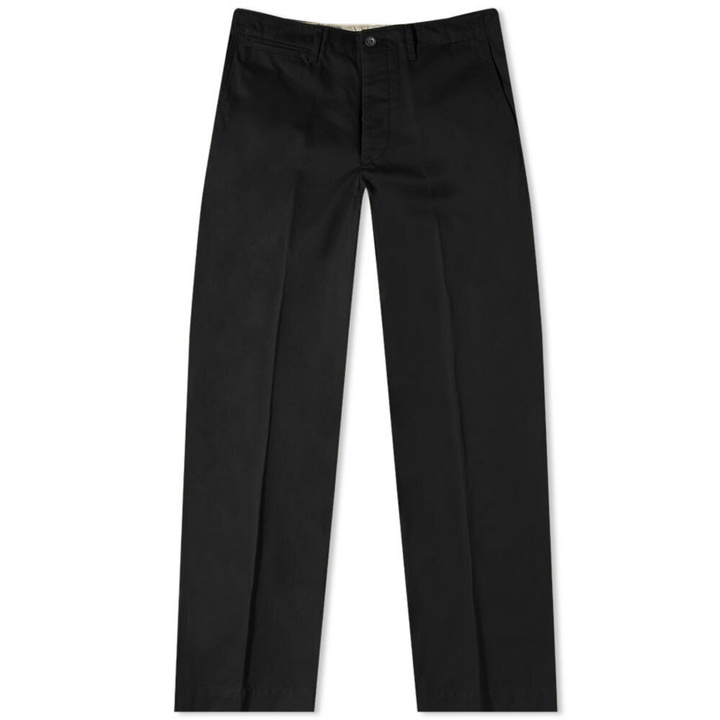 Photo: Visvim Men's Chino Pants in Black