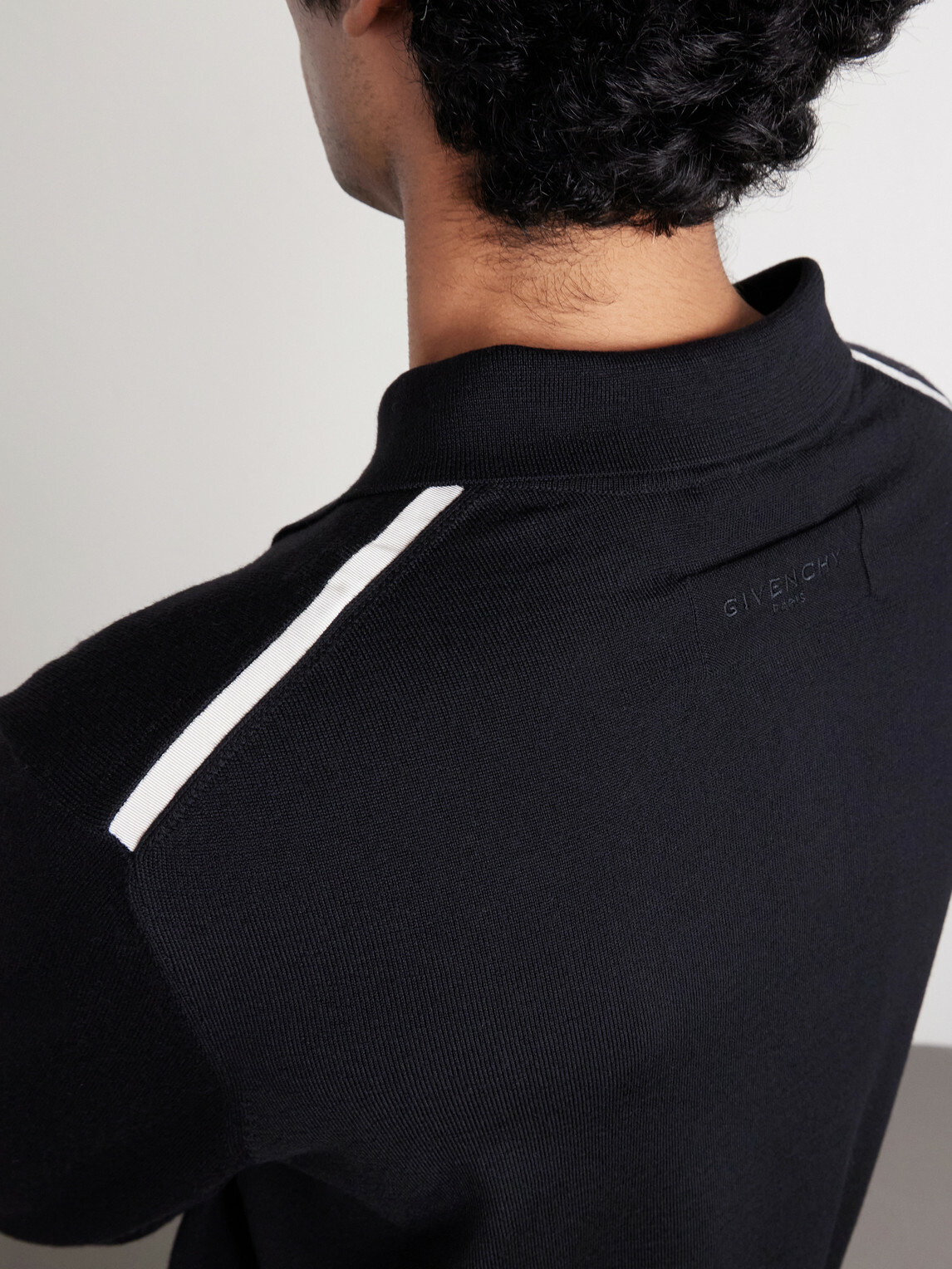 Givenchy - Wool Polo Sweater - Black