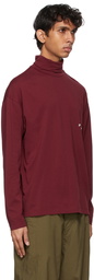 Ambush Burgundy Logo Turtleneck