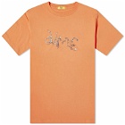 Dime Men's Tangle T-Shirt in Coral