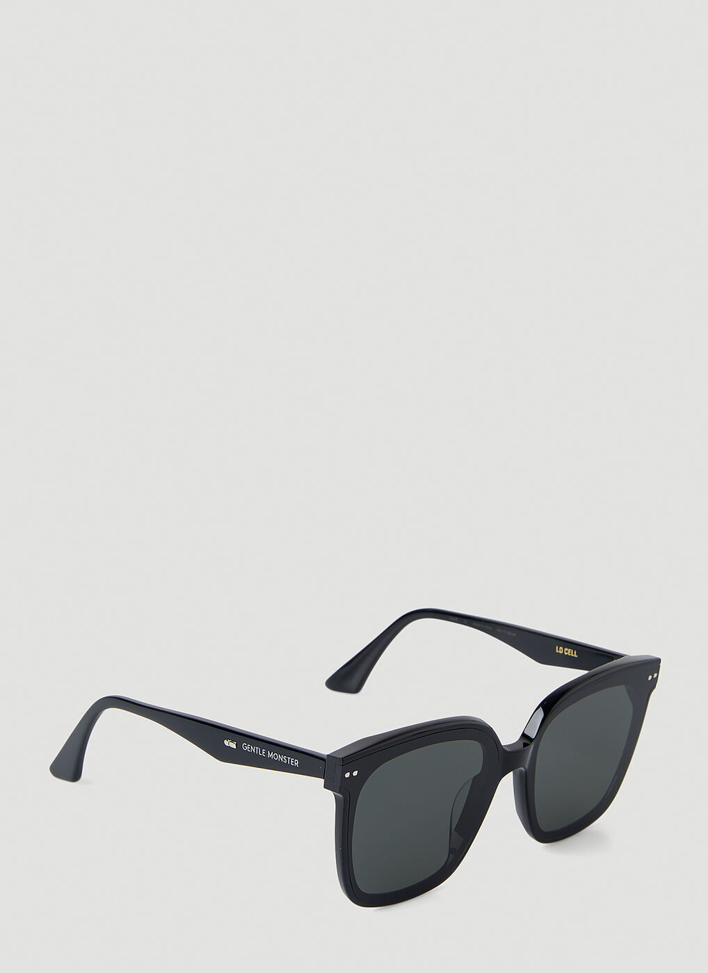 Lo Cell 01 Sunglasses in Black Gentle Monster