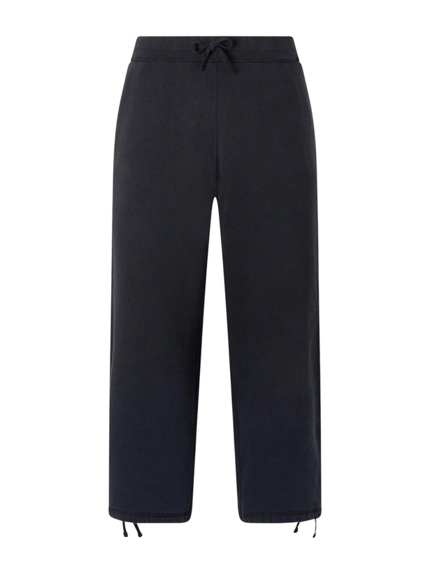 Photo: A.PRESSE - Vintage Straight-Leg Cotton Sweatpants - Black