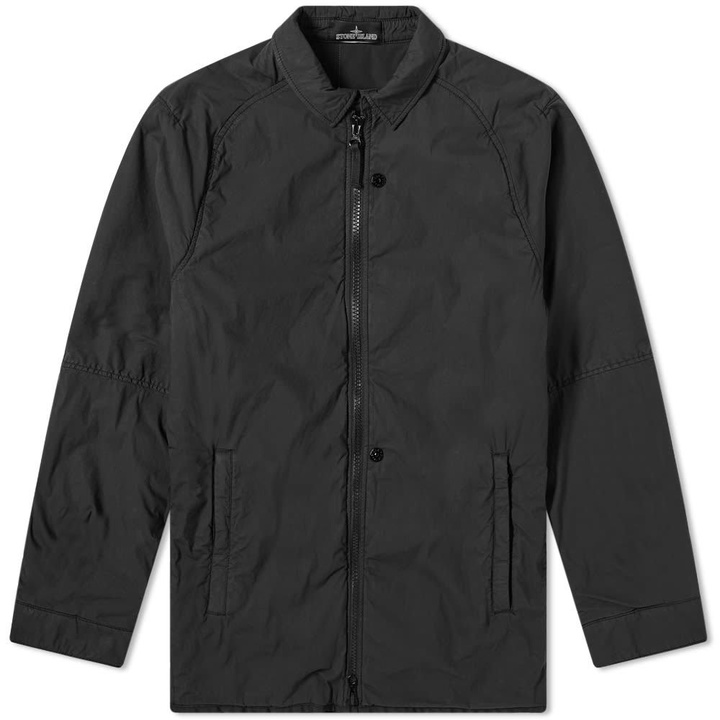 Photo: Stone Island Shadow Project Insulated Stretch Coach Jacket