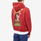 Sky High Farm Men's Flatbush Zip Hoody in Burgundy