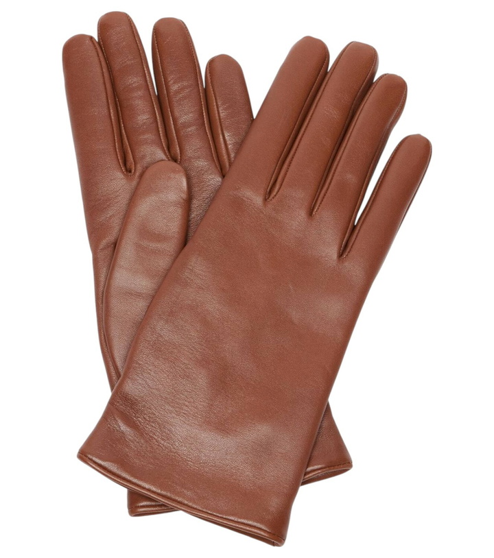 Photo: Saint Laurent Leather gloves