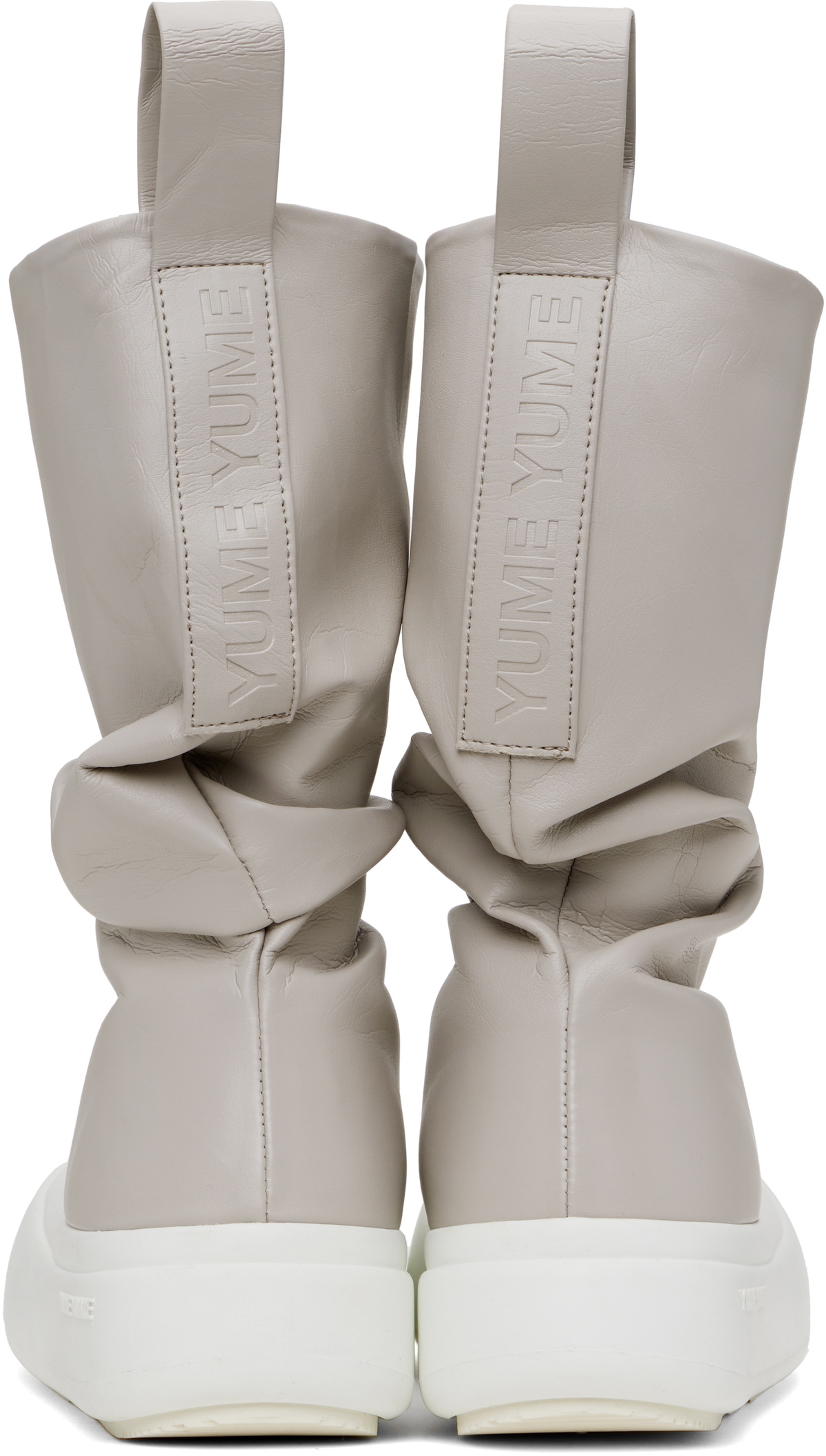 YUME YUME Gray Low Fisherman Boots
