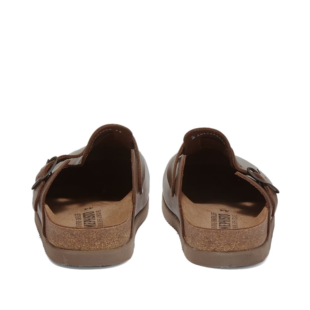 Mephisto Men's Nathan in Dark Brown Waxed mephisto