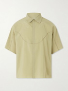 Satisfy - River Laser-Cut PeaceShell™ Shirt - Green