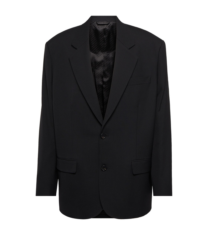 Photo: Acne Studios - Single-breasted wool-blend blazer