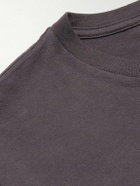 Lady White Co - Lite Cotton-Jersey T-Shirt - Gray