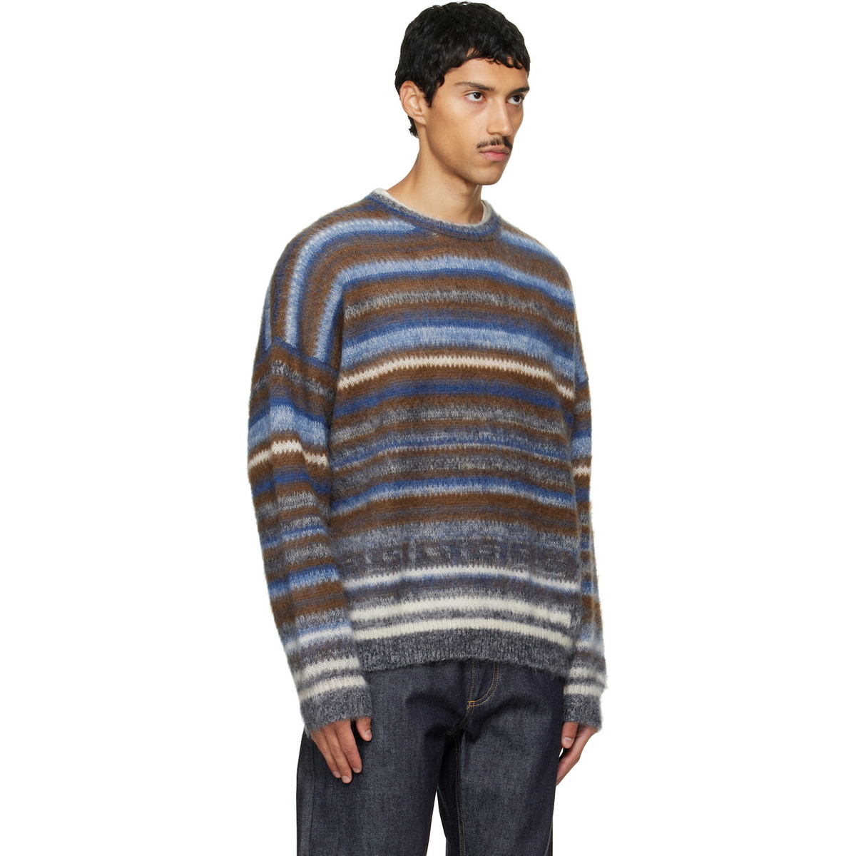 Isabel Marant Navy & Brown Scolan Sweater