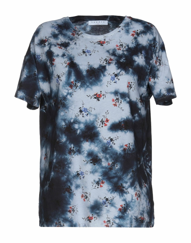 Photo: Sandro Womens T-shirt Midnight in Blue