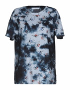 Sandro Womens T-shirt Midnight in Blue