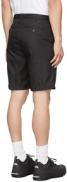 Burberry Black Shark Patch Shorts