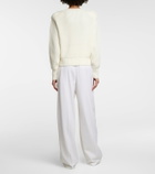 Wardrobe.NYC - x Hailey Bieber HB virgin wool sweater