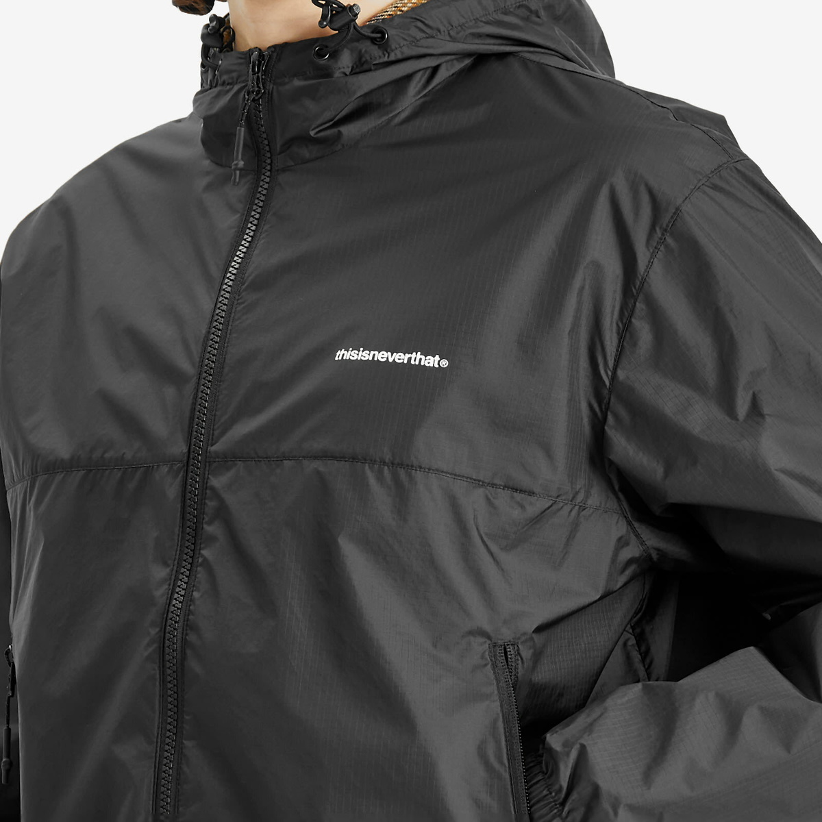 thisisneverthat Men's T-Light Jacket in Black thisisneverthat