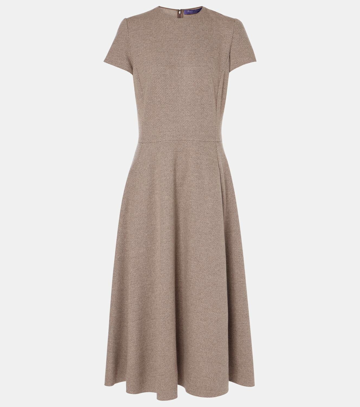 Ralph Lauren Collection Wool and silk blend midi dress Ralph Lauren  Collection