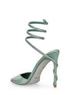 RENÉ CAOVILLA 105mm Embellished Satin Pumps