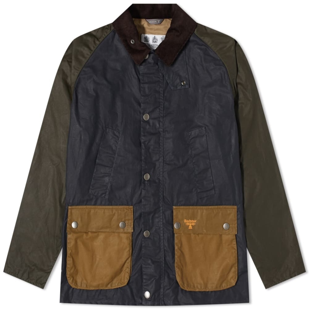 Photo: Barbour Beacon Wax Patch Bedale