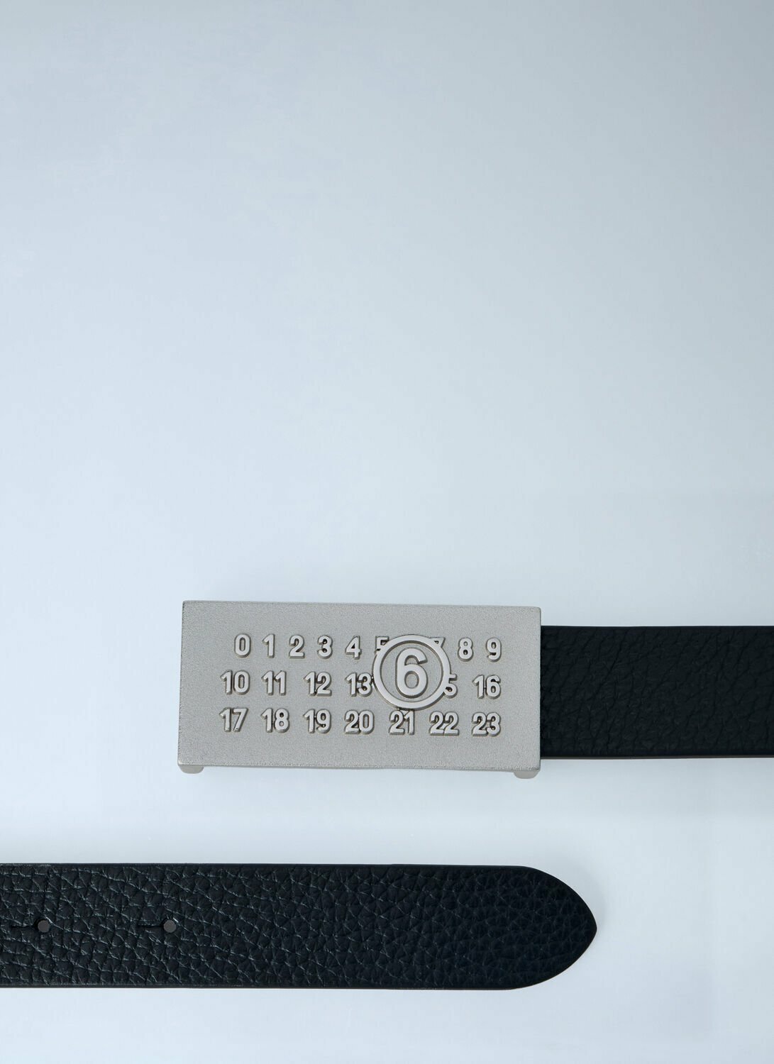 MM6 Maison Margiela Logo Motif Belt