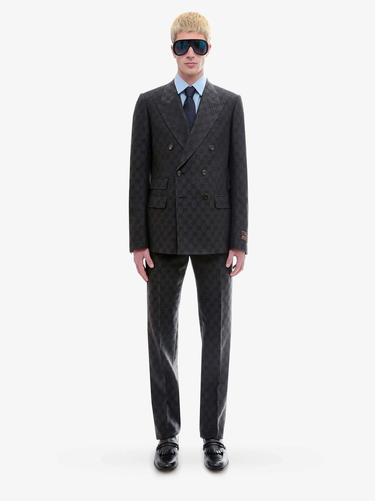 Gucci Shirt Blue Mens Gucci