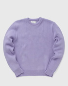 Arte Antwerp Back Pixel Heart Sweater Purple - Mens - Pullovers