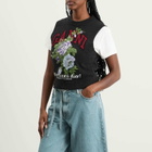 GANNI Women's Wool Vest in Phantom